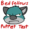 Bedfellows puppet test animation