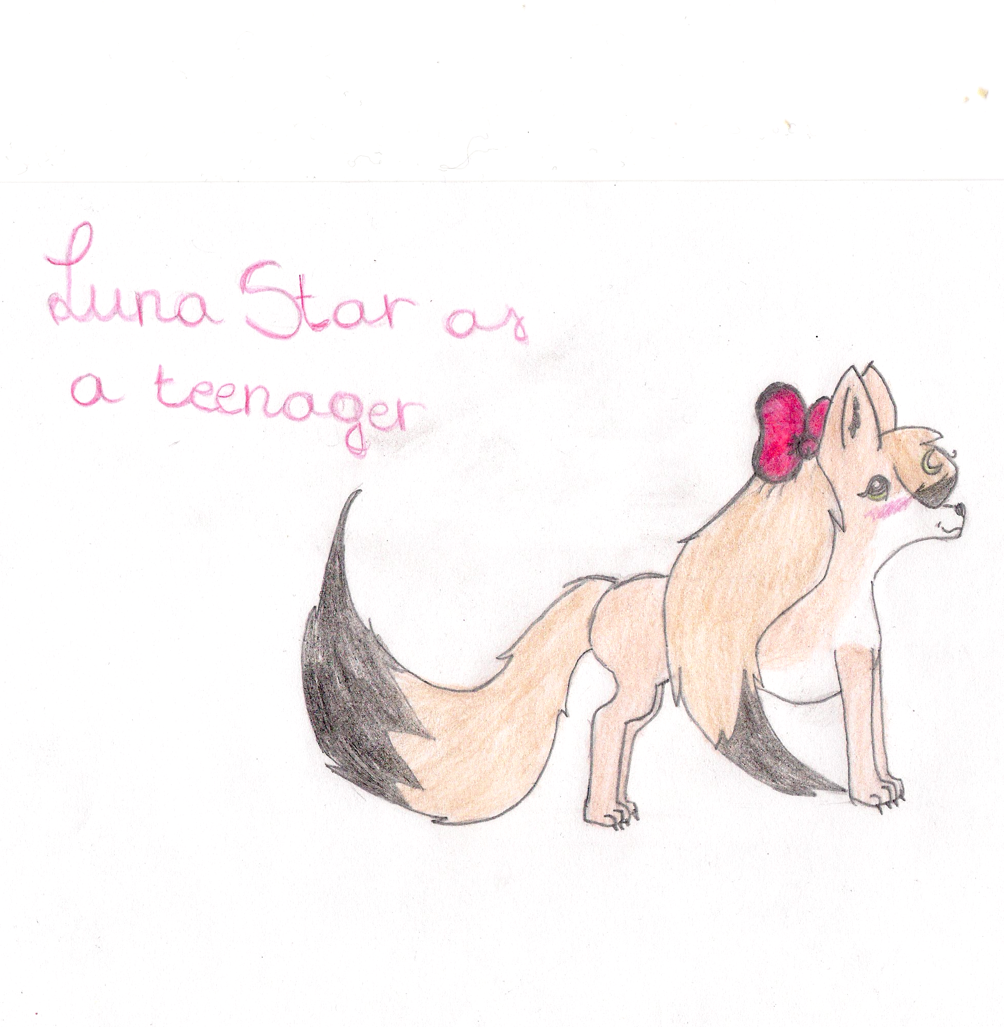 LunaStar as a teenager by FoxyLunaStar15 on DeviantArt