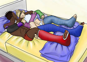 Tyrone and nasvasnas's 'Broken limbs' Colored