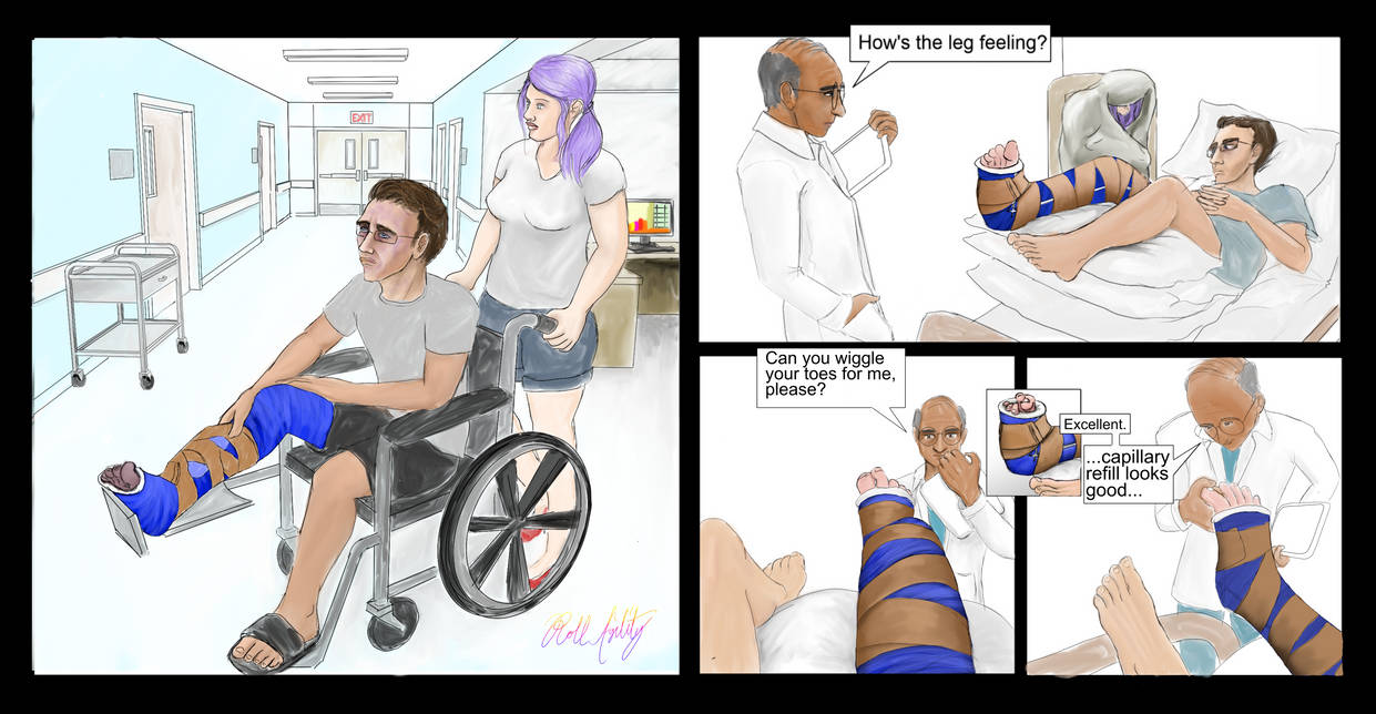 Dave Goes Back to the Hospital Sequential by RollAgility on DeviantArt