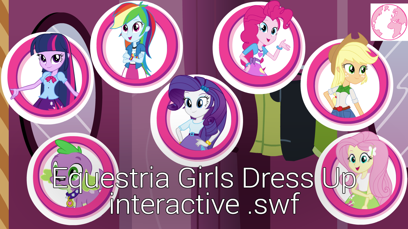 Equestria Girls dressup - BETA