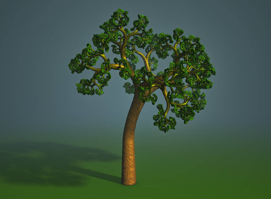 Just a Tree by FractKali on DeviantArt
