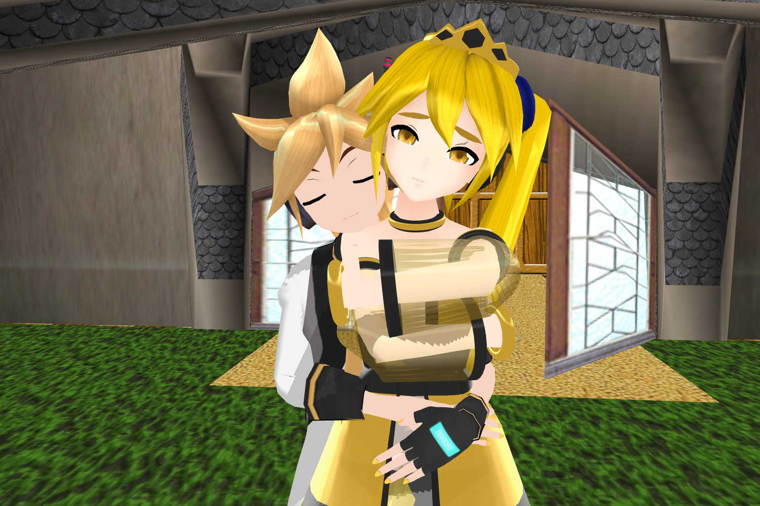 MMD - Project Diva Princess Akita Model Download