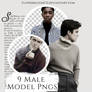 Male Model PNG Pack 1