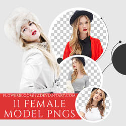 Female Model PNG Pack 1