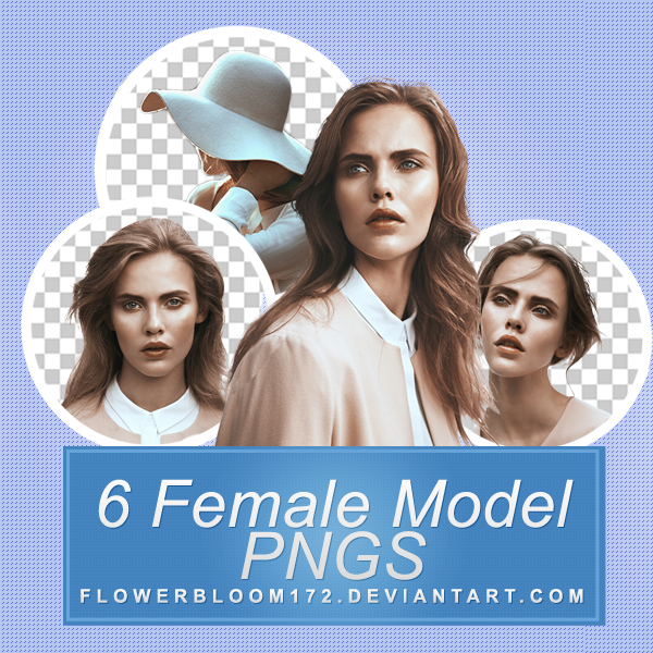 Female Model PNG Pack #2