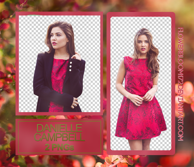 Danielle Campbell PNG PACK #1