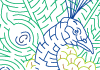 Peacock Maze