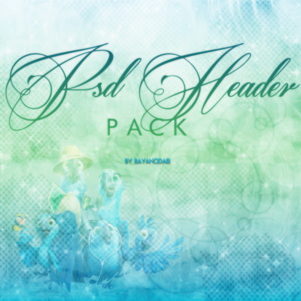 PSD Header Pack by BayanOdair on DeviantArt