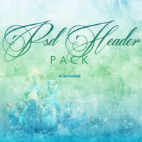 PSD Header Pack