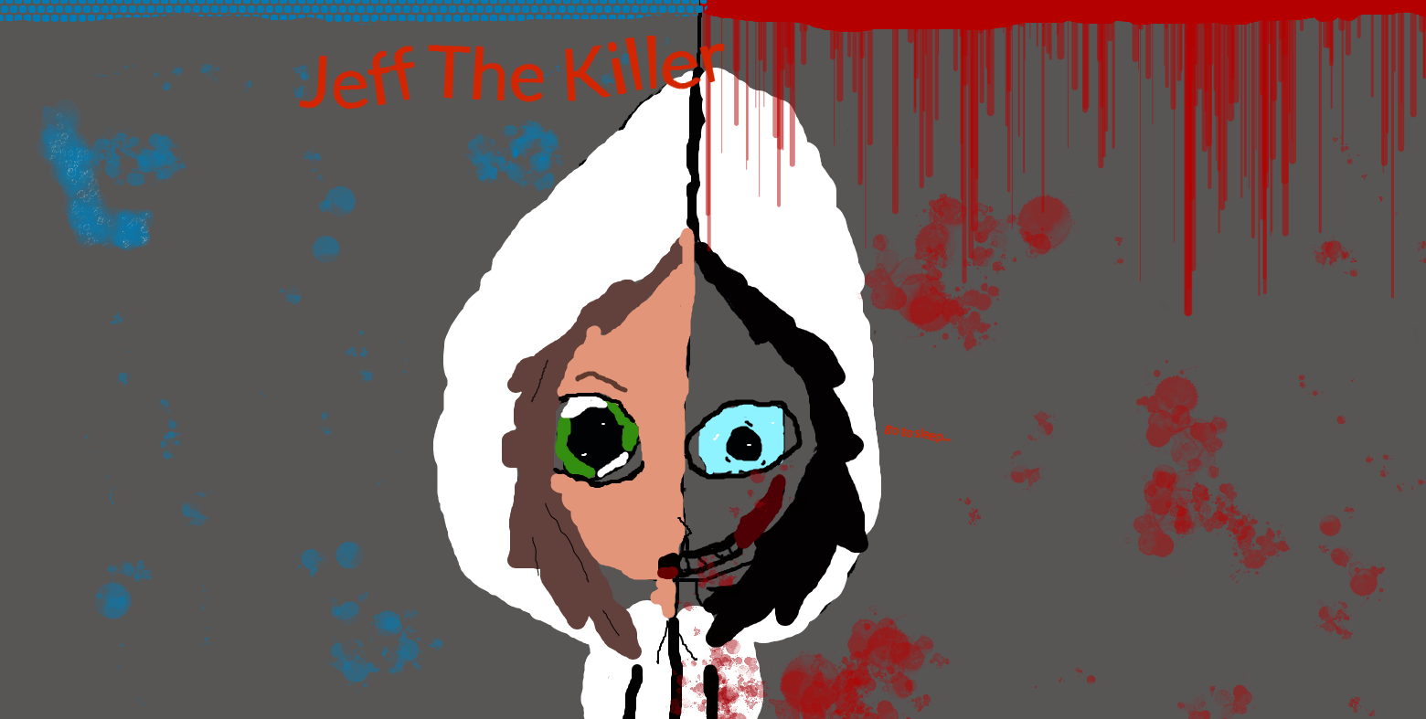 jeff the killer split point of veiw.