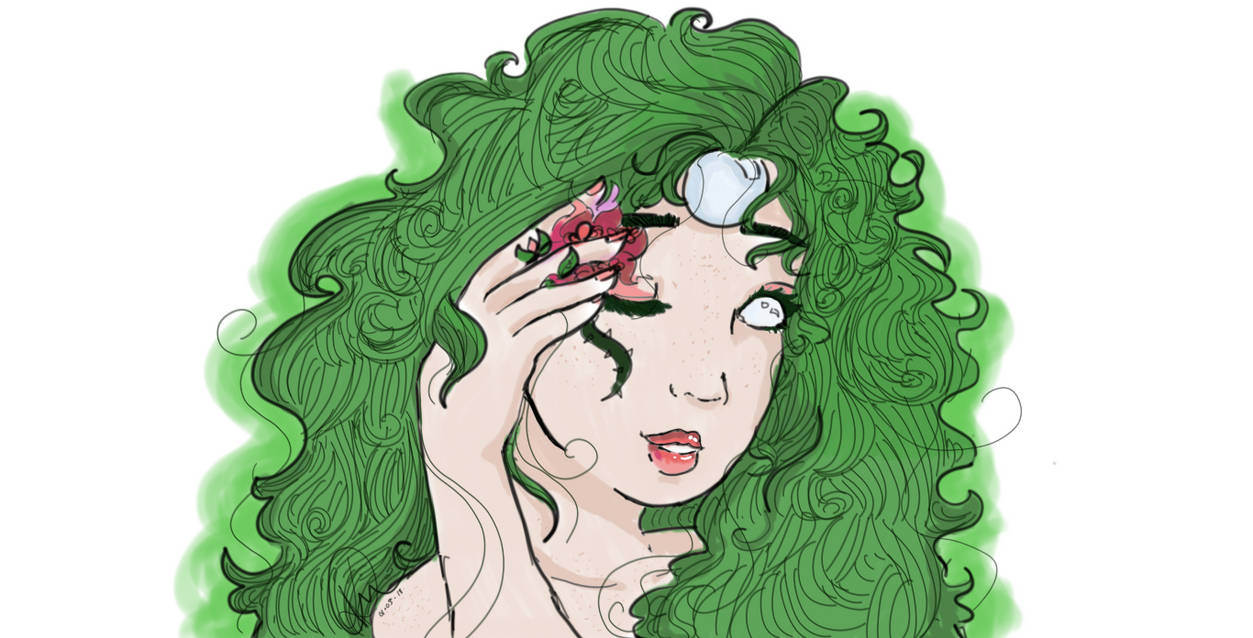Earth Goddess by lil-neko-art on DeviantArt