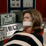 Mrs Peel has been caught by evil scientists