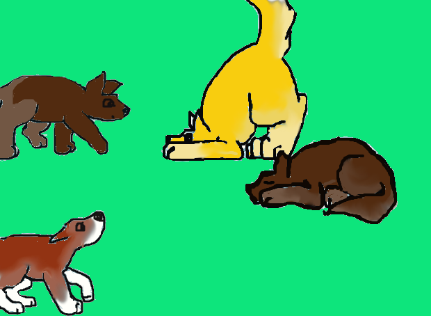the pups by FireSpirit5 on DeviantArt