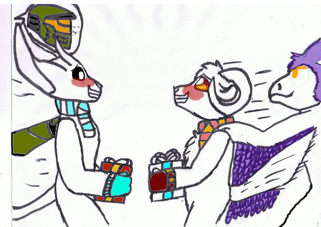 Operation Christmas Gift. by USSSAMUEL on DeviantArt