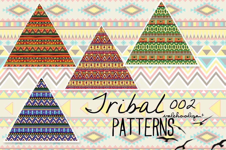 TRIBAL Motivos/Patterns