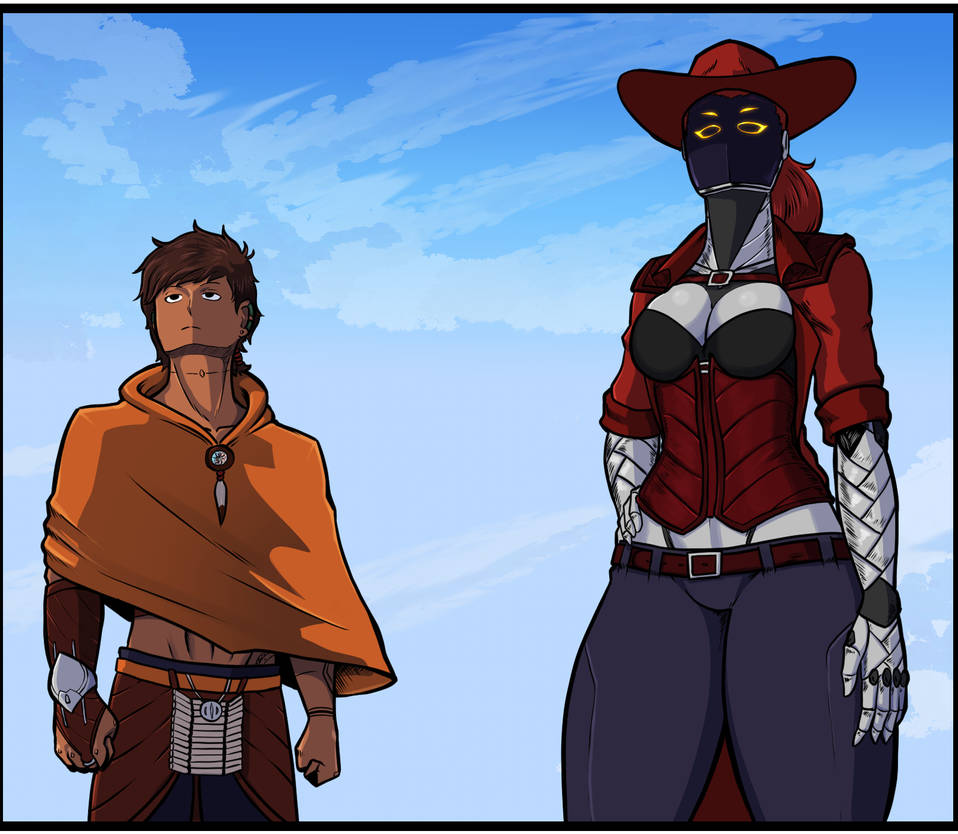 Chapter 1: Prologue by JamesTheSpectre on DeviantArt