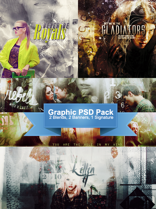 Graphic PSD Pack by Debora