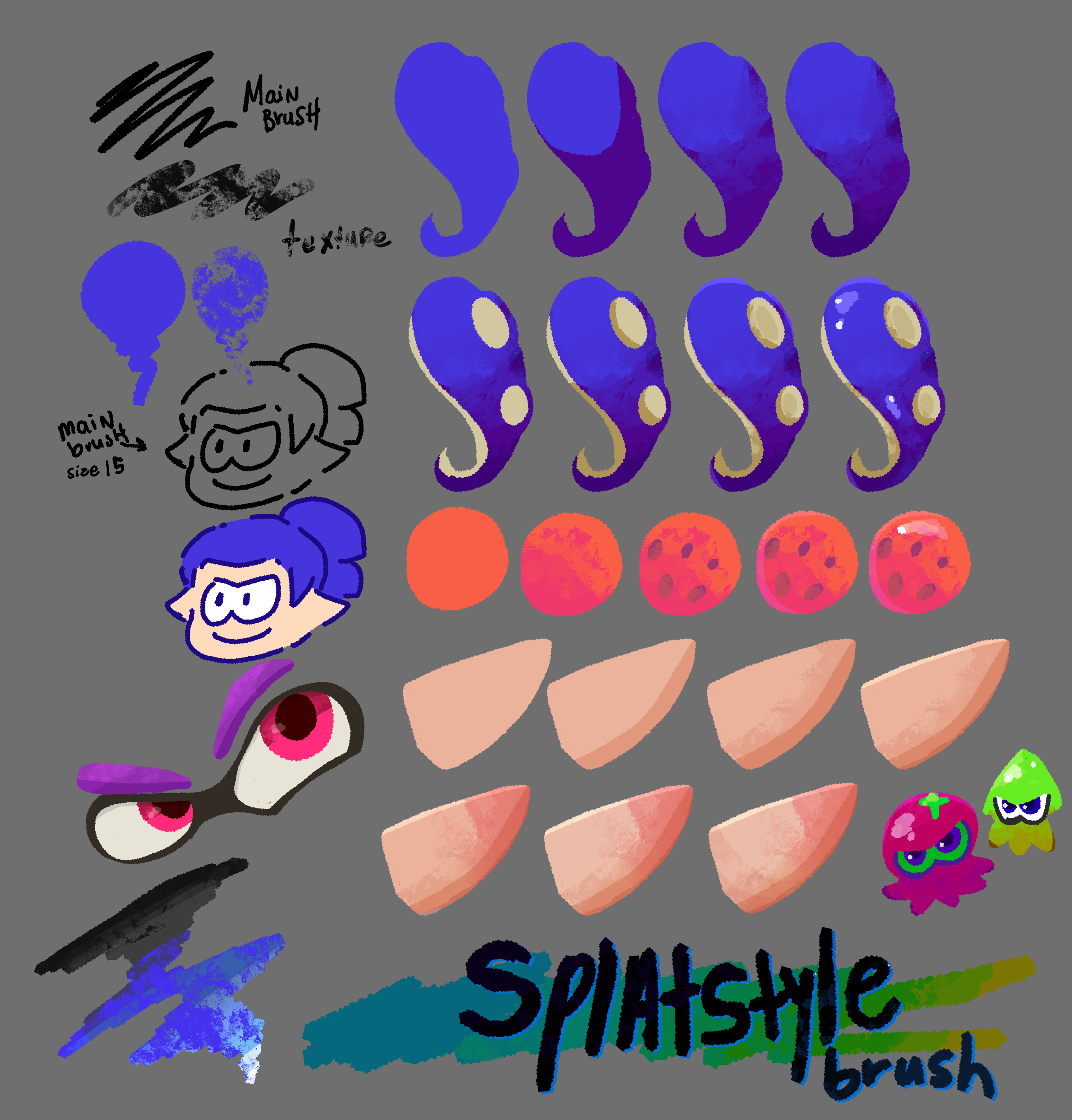 Splatstyle brush for medibang paint! by fleeway on DeviantArt