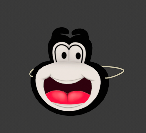 もーりー HAP031 Monkey-Crab Funface(DAE) by fleeway on DeviantArt