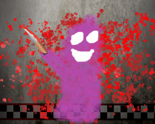 Fnaf the purple guy