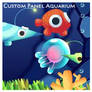 Custom Panel Aquarium