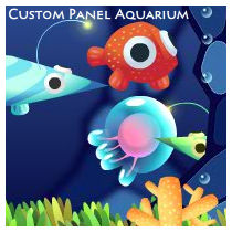 Custom Panel Aquarium