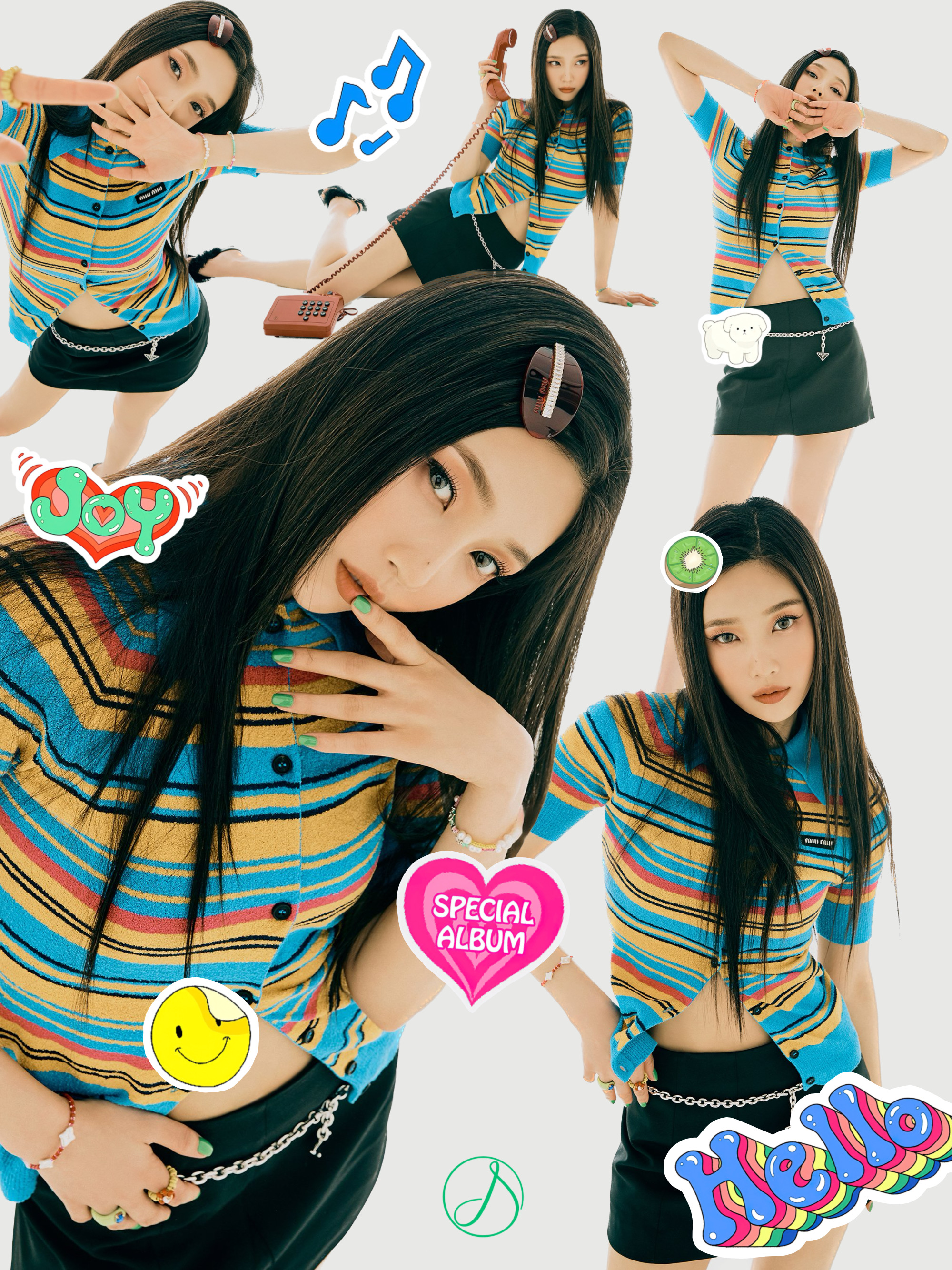 JOY Hello Poster by achmxdnur on DeviantArt