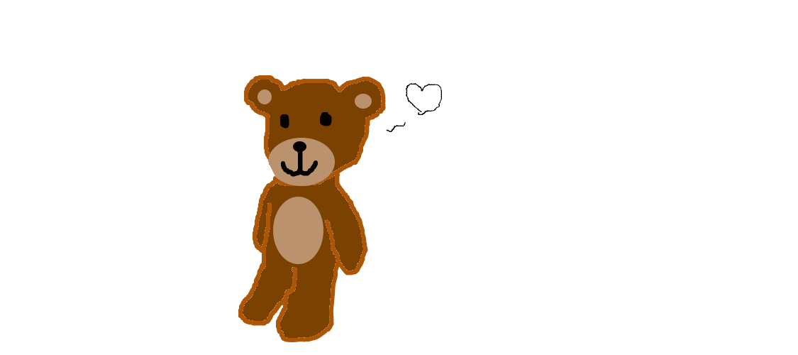 Teddy bear by ttrbpeace on DeviantArt