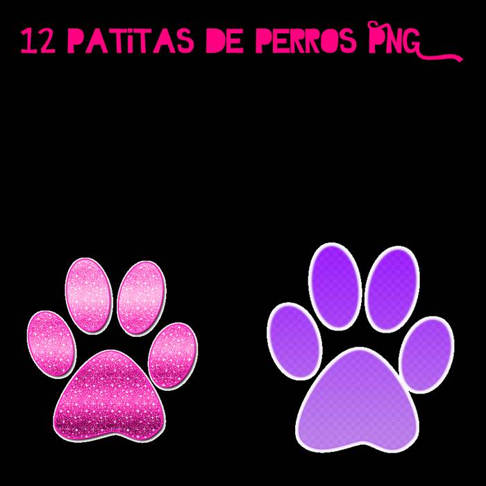 Pack De Patitas De Perros Png By Iriiannybieber On Deviantart