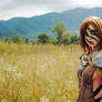 Aela the Huntress cosplay by April Gloria