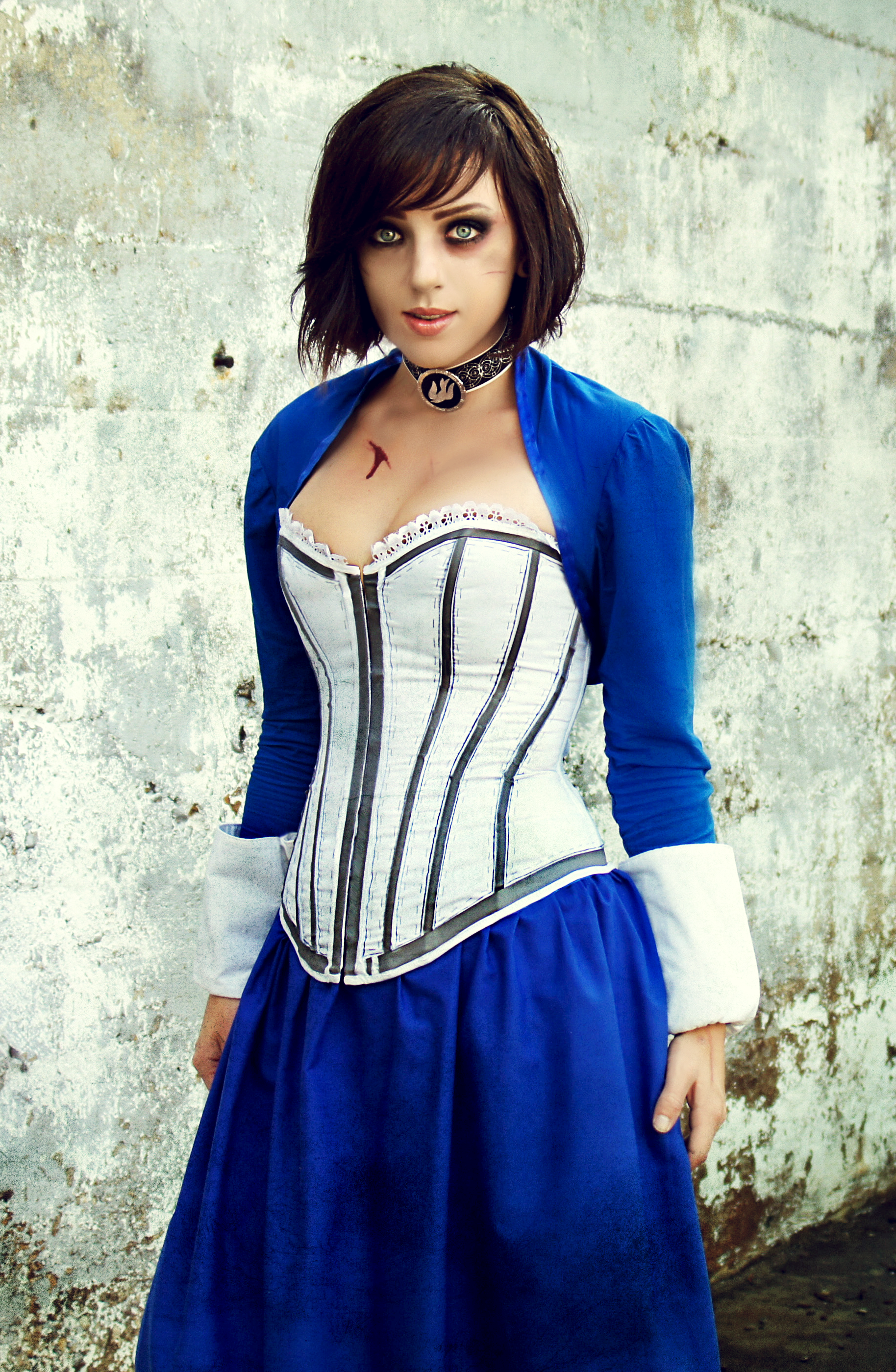 BioShock Infinite Elizabeth Cosplay Costume