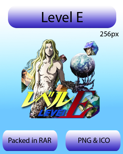 Level E - Anime Folder Icon