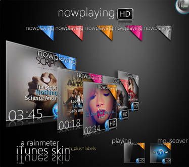 nowplayingHD_Rainmeter