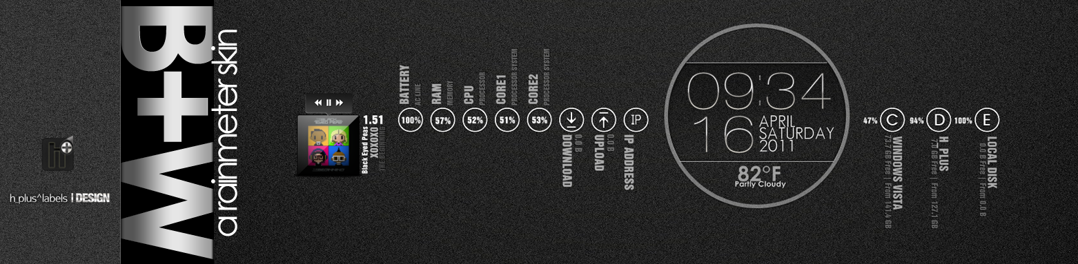 rainmeter cpu temp rainmeter cpu temp