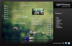 Light Fiorenza Rainmeter