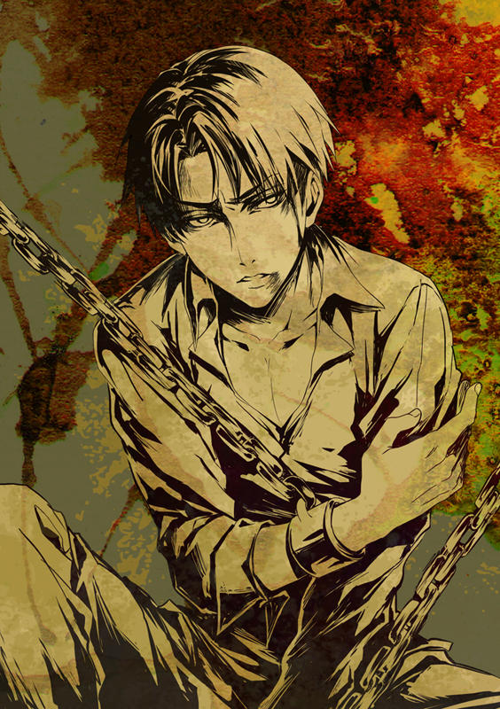 Levi Not Living Not Dead Zombie Au By Windmeister8 On Deviantart