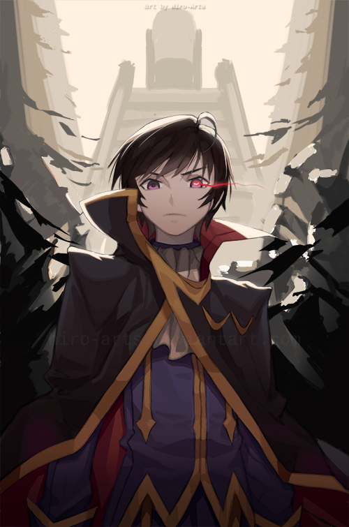 Aesthetic Lelouch Vi Britannia - Paint By Number - Painting By Numbers