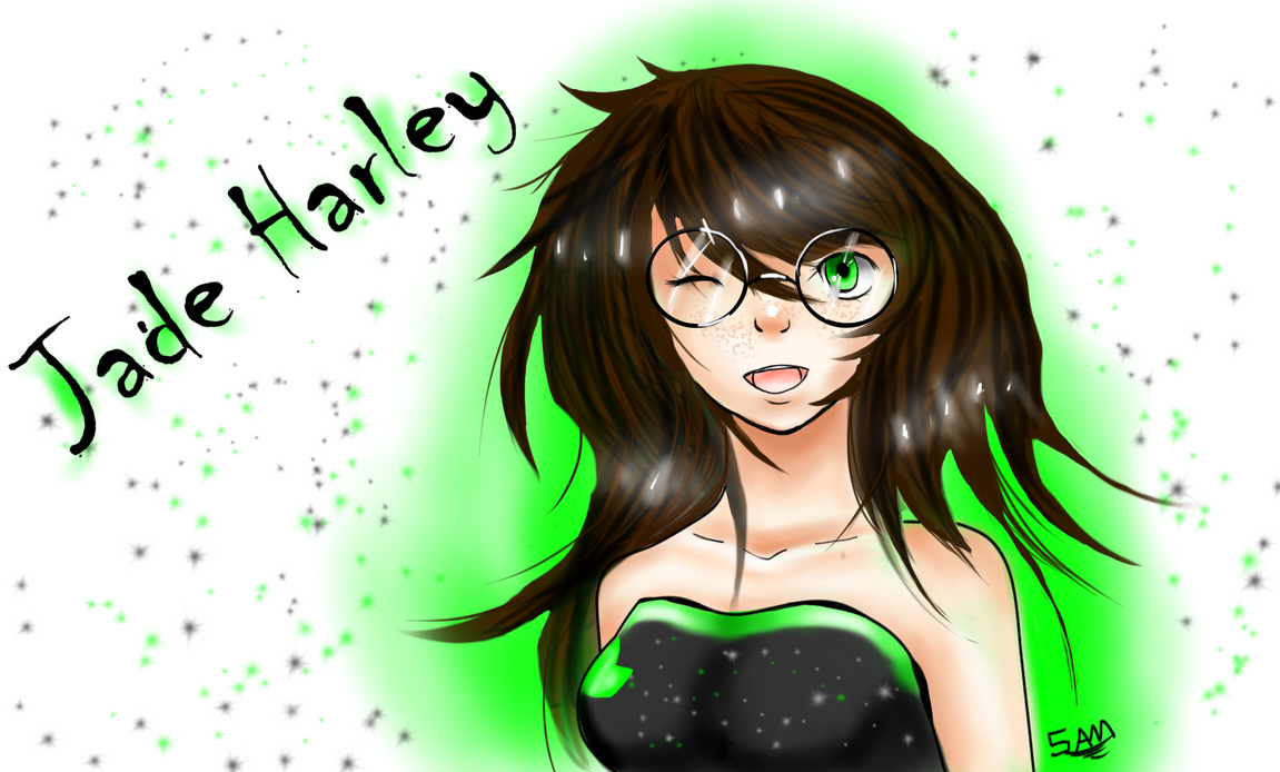 Jade Harley By Animeshark On Deviantart