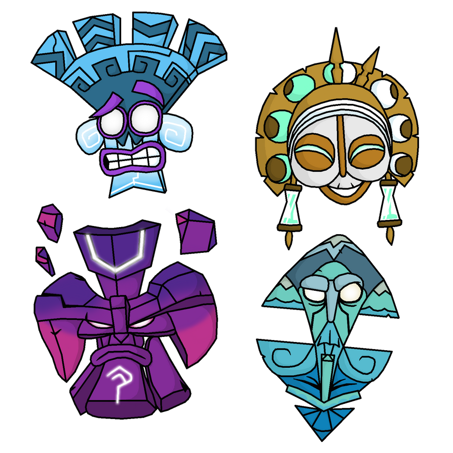 The Quantum Masks by ItsAlex on DeviantArt