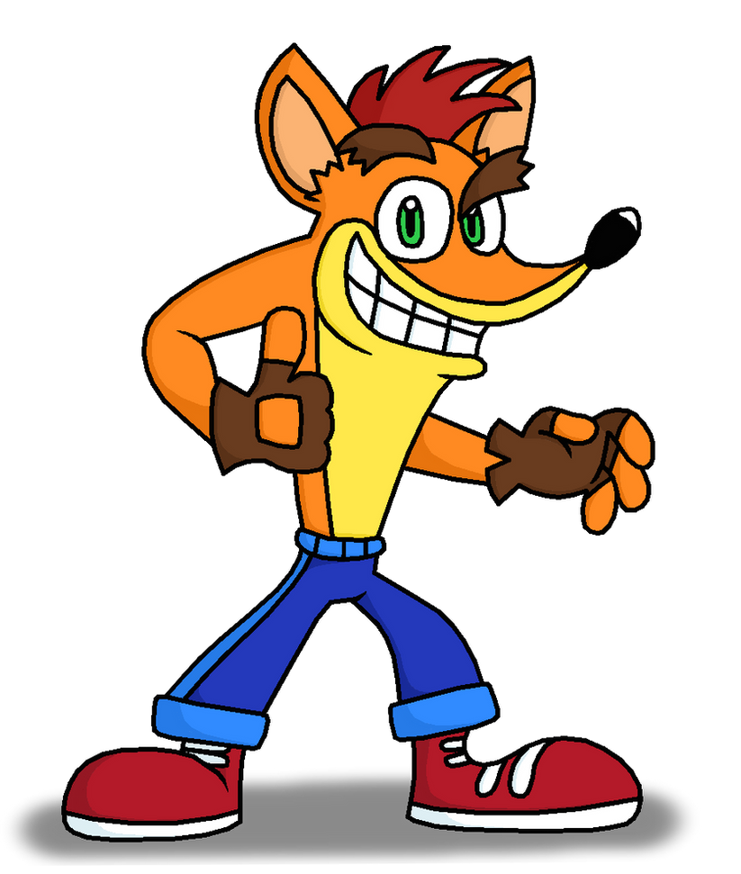 Crash by SlimyQuazar on DeviantArt