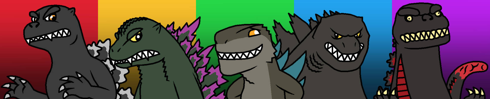 Gozilla Undertale God... Zilla? by Its-Alex on DeviantArt