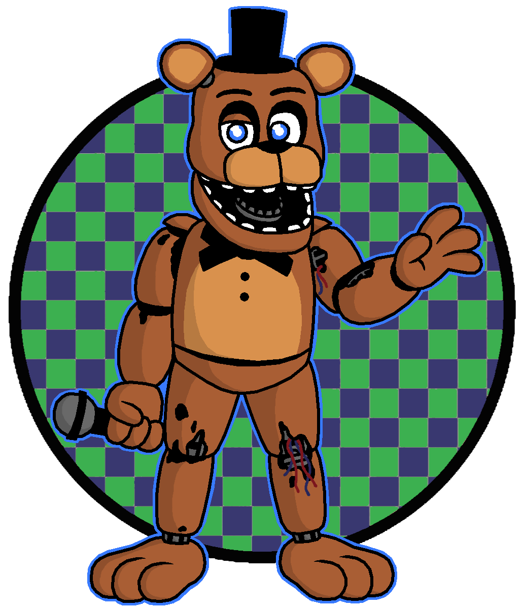 Withered Freddy says trans rights | Poster