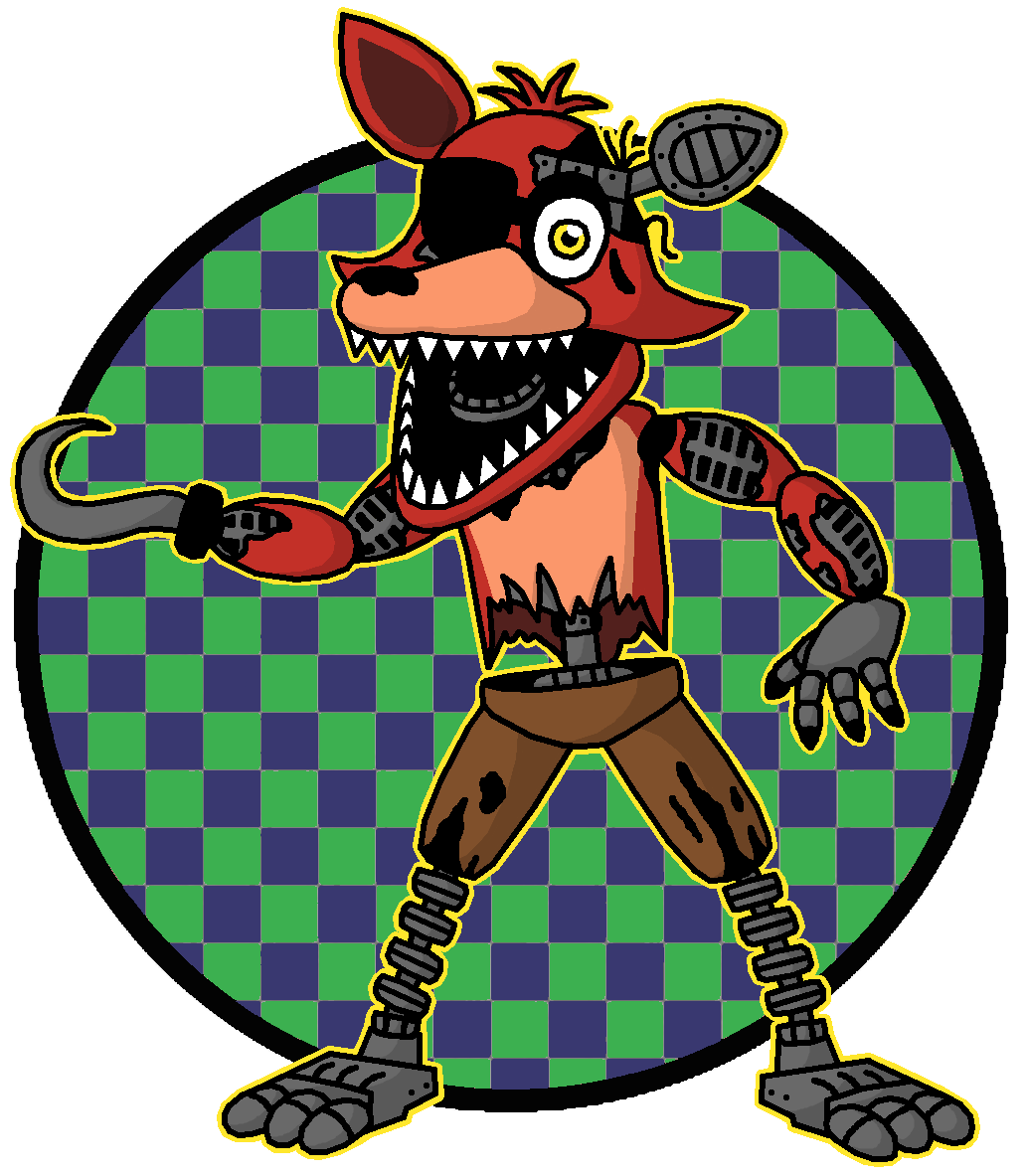 Pixilart - un withered foxy by Foxy-FNaF