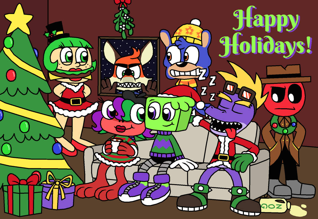 Happy Holidays! by Its-Alex on DeviantArt