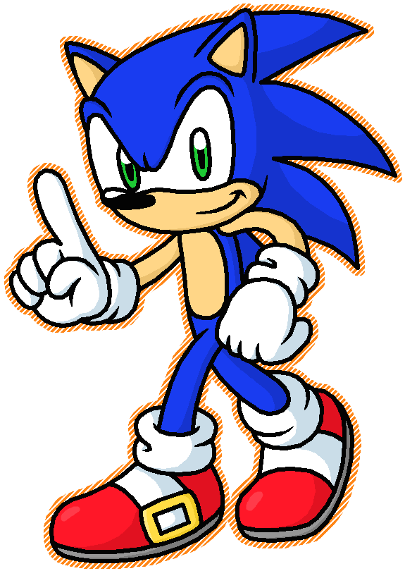 Sonic the Hedgehog by Its-Alex on DeviantArt