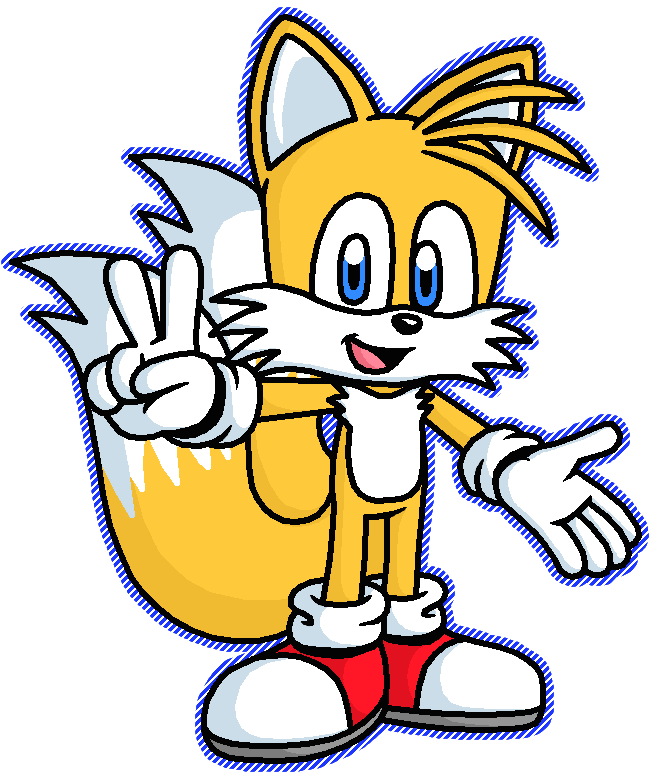 Classic Tails art (@eceezus) : r/milesprower