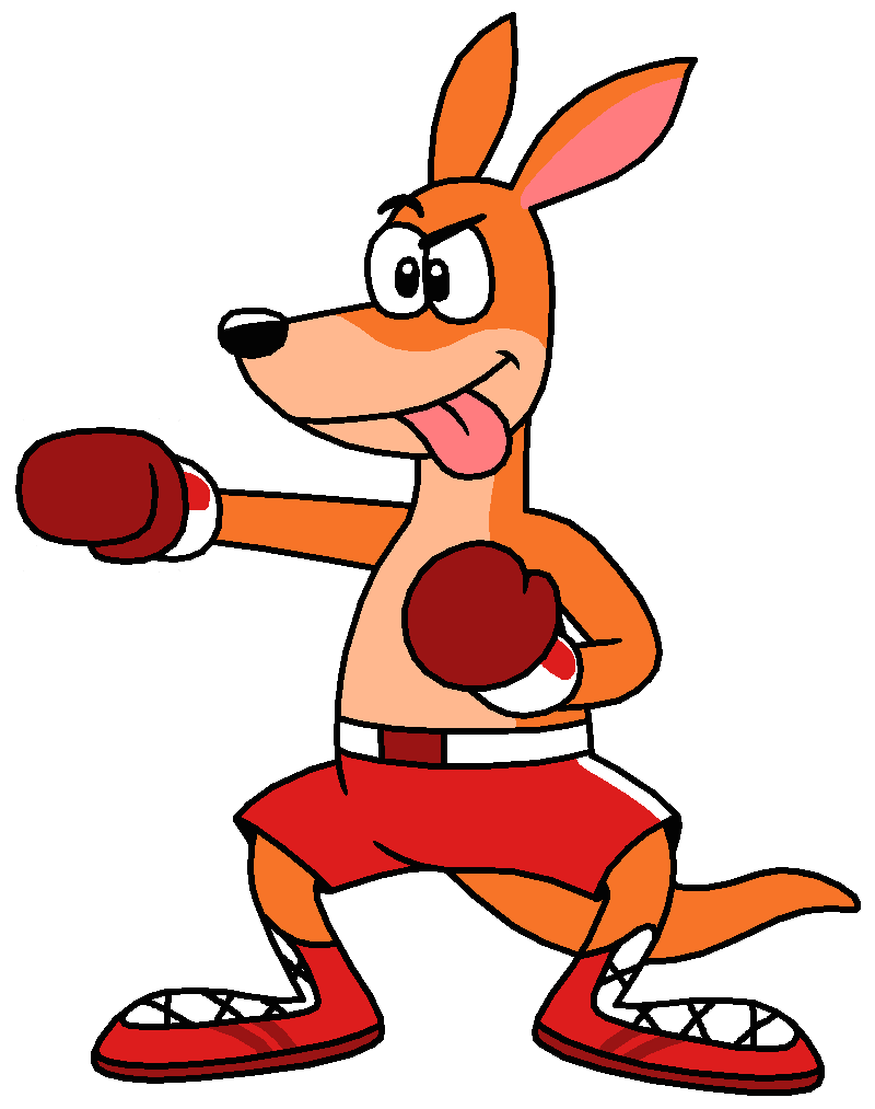 (AT) Boxing Kangaroo TheCanadianToony2001 by ItsAlex on DeviantArt