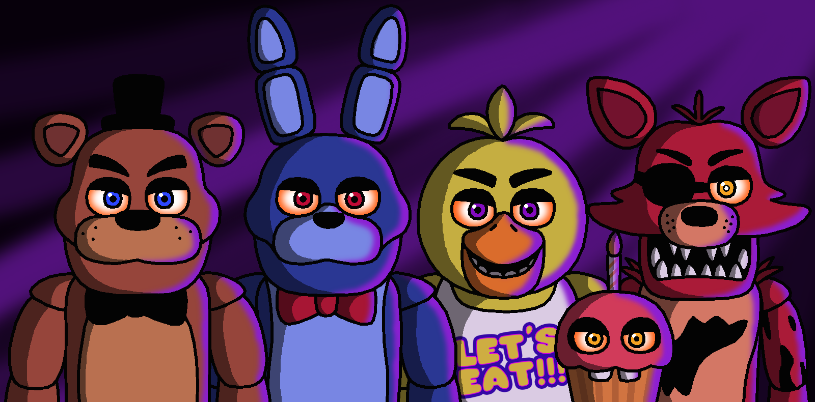 New and Shiny (Five Nights at Freddy's 2) by ArtyJoyful on DeviantArt