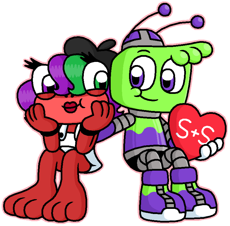Be Mine, Forever and Always by SlimyQuazar on DeviantArt